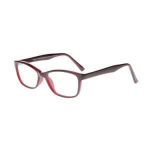 NEW CANNY VISION Burgundy BARBARA Eyeglasses 50mm with Case